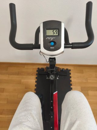 Bicicletta Cyclette spinning Tectake