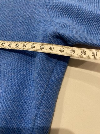 Polo Lacoste Azul Tamanho XS