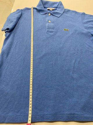 Polo Lacoste Azul Tamanho XS