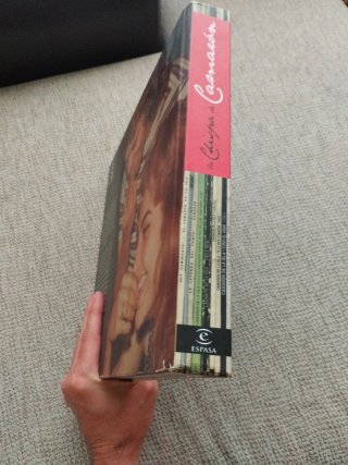Libro y disco Camaron de la Isla.