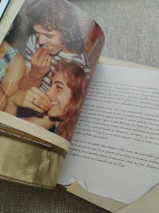 Libro y disco Camaron de la Isla.