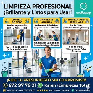 Limpieza de pisos