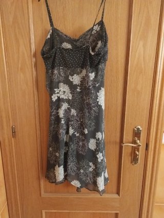 Vestido de tirantes estampado floral