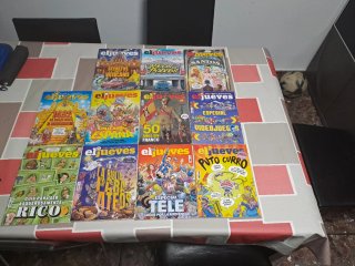 Revistas jueves 11 unidades