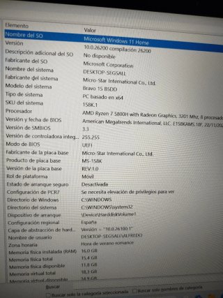Portatil MSI Bravo 15 Gaming AMD