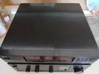 AMPLIFICADOR AKAI AM-M570 Y TUNER AT-M670