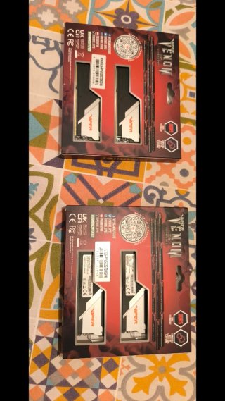 DDR5 Patriot Viper Venom  32GB (2x16GB) 7200MHz