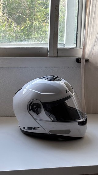 Casco moto LS2 STROBE II TALLA S
