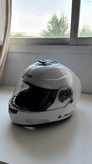 Casco moto LS2 STROBE II TALLA S