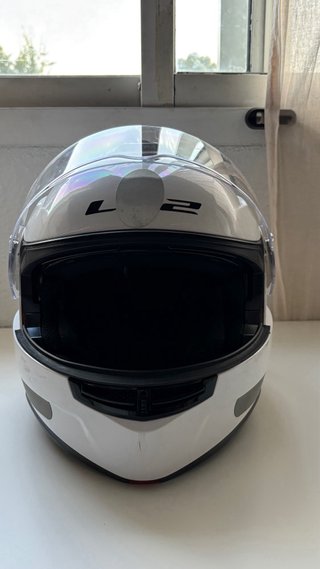 Casco moto LS2 STROBE II TALLA S