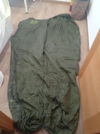 Saco de dormir ligero y de dotación