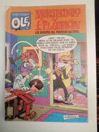 Pack 8 comics antiguos colección olé