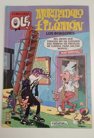Pack 8 comics antiguos colección olé