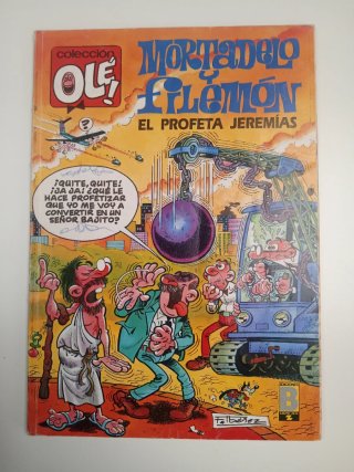Pack 8 comics antiguos colección olé