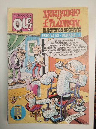 Pack 8 comics antiguos colección olé