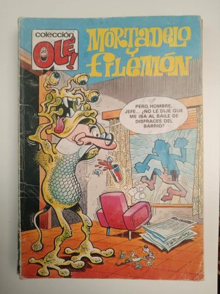 Pack 8 comics antiguos colección olé