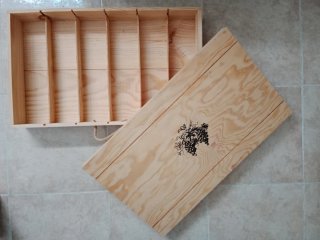 Cajas de madera