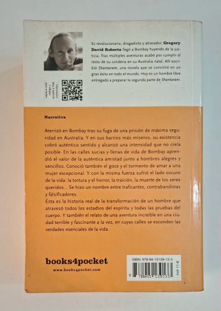Shantaram Libros4pocket