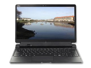 Portátil Tablet Fujitsu Q739 TÁCTIL i7 8a 16Gb RAM