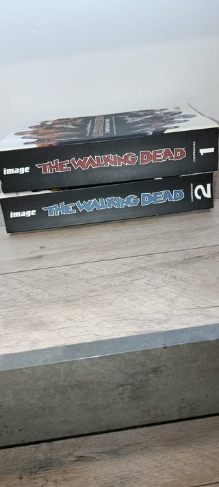 The Walking Dead Compendium 1 y 2