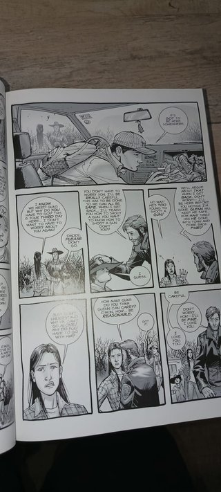 The Walking Dead Compendium 1 y 2