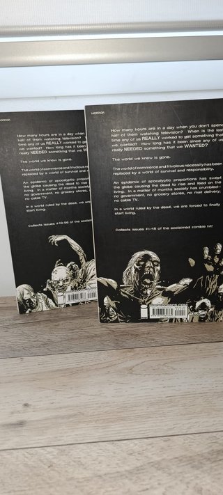 The Walking Dead Compendium 1 y 2