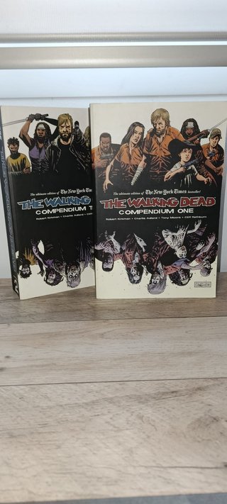 The Walking Dead Compendium 1 y 2