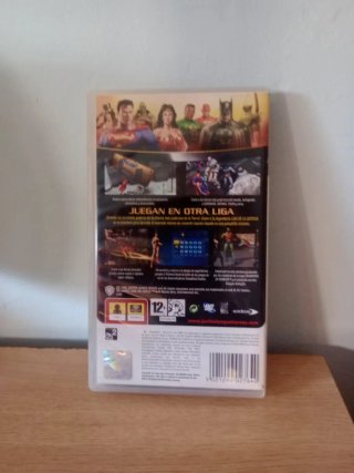 La Liga de la Justicia Heroes PSP