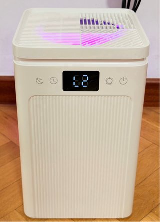 Deumidificatore Portatile con Serbatoio Acqua 2,2L