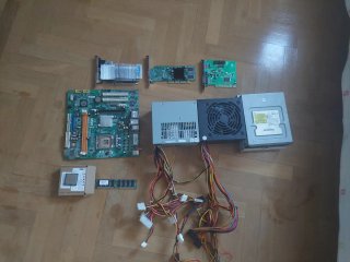Lote Componentes PC MSI