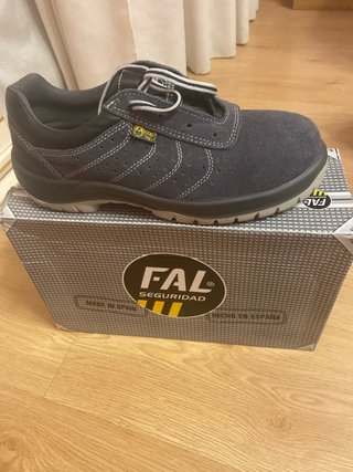 Zapatos de seguridad FAL Seguridad grises