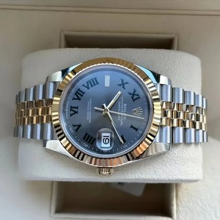 Rolex Datejust Oro y Plata