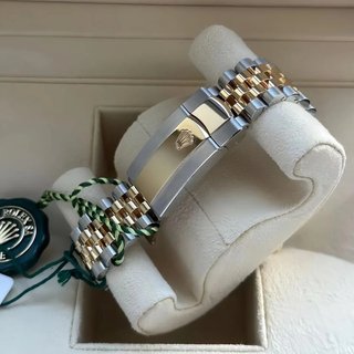 Rolex Datejust Oro y Plata