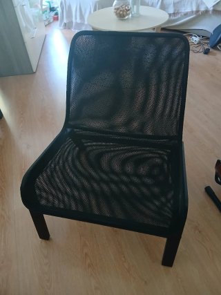 Butaca Nolmyra Ikea Negra