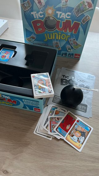 Tic Tac Boom Junior Juego de Mesa