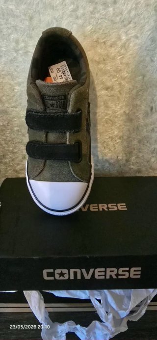 Zapatillas Converse All Star Velcro Niños T26