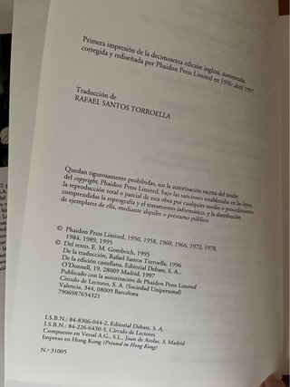 Historia del Arte - E. H. Gombrich