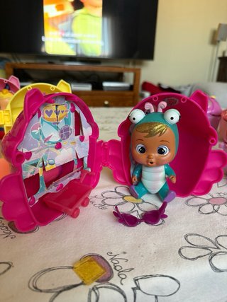 Bebés Llorones Casitas 4 unidades