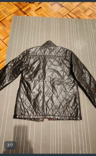 Txamarra acolchada marrón Talla L