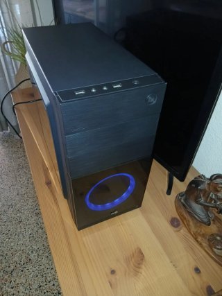 PC i3 8GB DDR3 SSD Gráfica 2GB DDR3