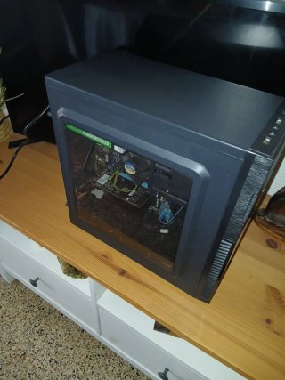 PC i3 8GB DDR3 SSD Gráfica 2GB DDR3