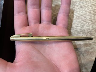 Bolígrafo Sheaffer Chapado Oro Vintage