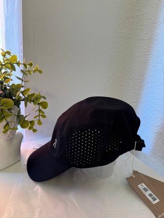 Gorra OnCloud Lightweight Negra