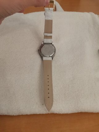 Reloj Guess W0289L2 Dorado y Blanco