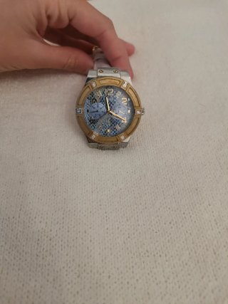 Reloj Guess W0289L2 Dorado y Blanco