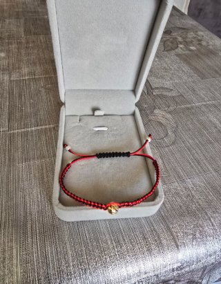 PULSERA O1 BALIN GRUESO ORO 18K