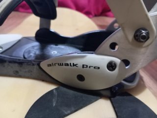 Tabla Snowboard Burton con Fijaciones