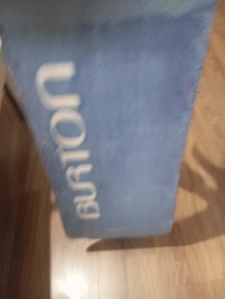 Tabla Snowboard Burton con Fijaciones