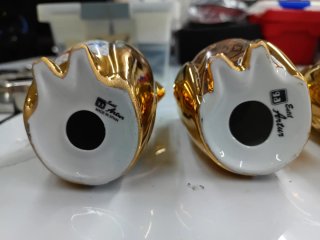 Lote 4 Búhos Porcelana Estil Artur