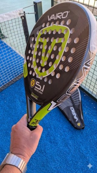 Pala de pádel Vairo 5.1